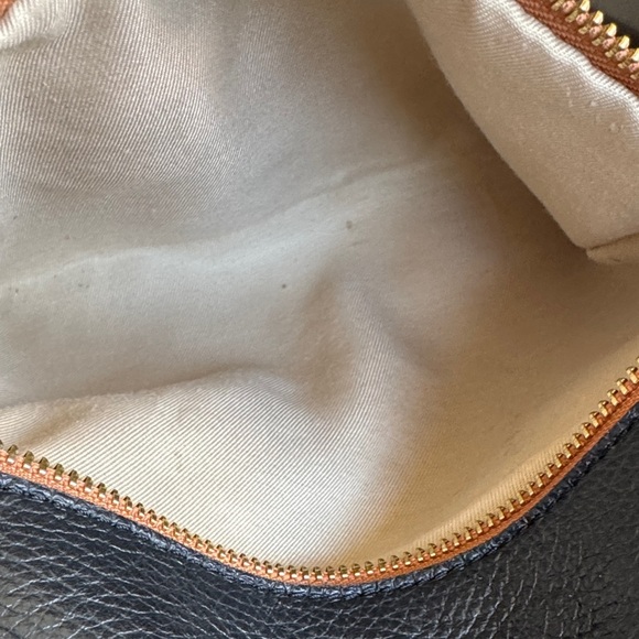 Valentina Black and Tan Crossbody Bag - Picture 4 of 16